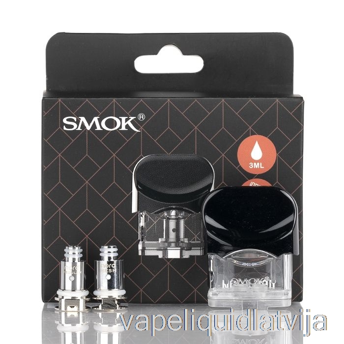 Smok Nord Rezerves Pod Kasetnes Nord Pod W/ Coils Vape šķidrums